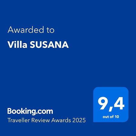 Villa Susana Торрев'єха Екстер'єр фото