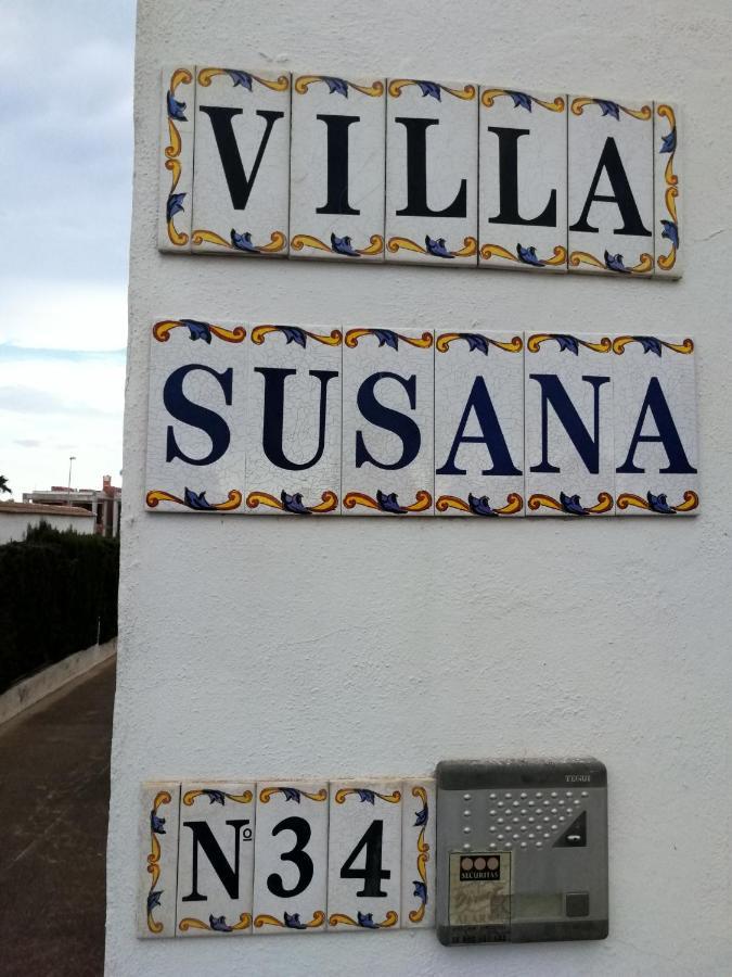Villa Susana Торрев'єха Екстер'єр фото